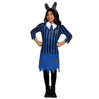 Way to celebrate! Girls Prep School Werewolf Medium Halloween Costume