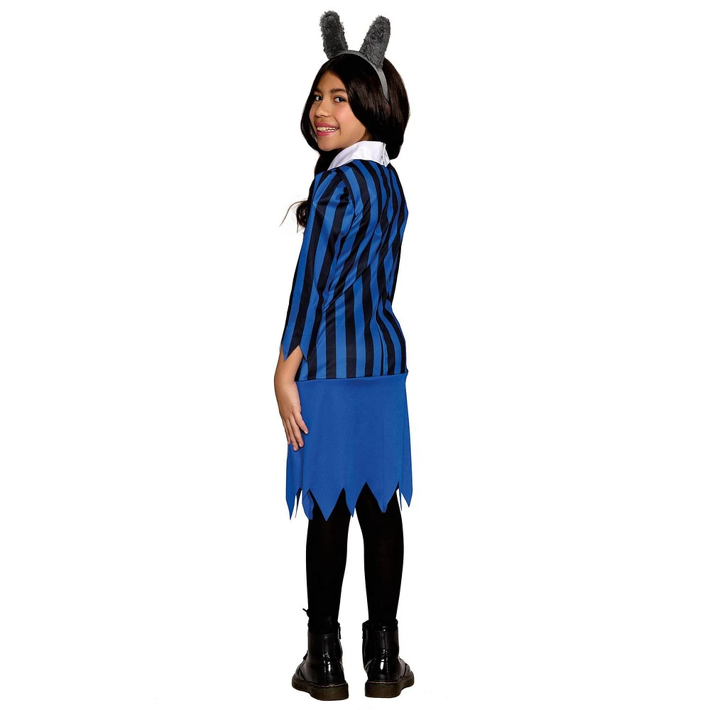 Way to celebrate! Girls Prep School Werewolf Medium Halloween Costume