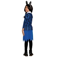 Way to celebrate! Girls Prep School Werewolf Medium Halloween Costume