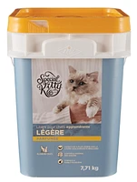 Litière agglomérante poids léger parfumée multi-chats Special Kitty 7,71 kg