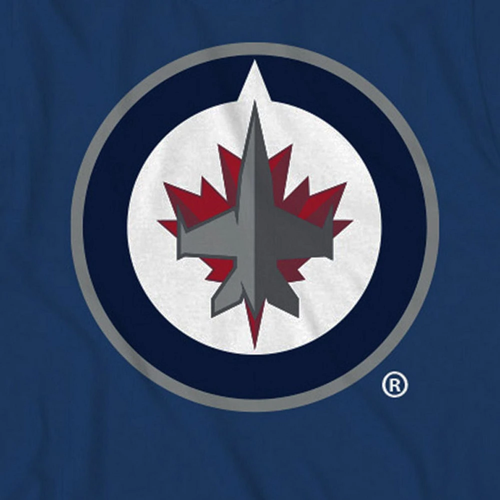 NHL Mens Boarding Winnipeg Short Sleeve Crew