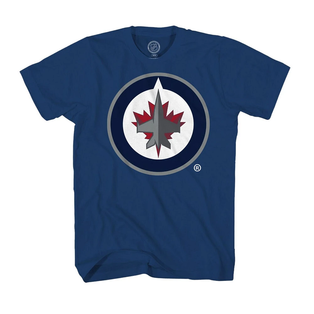 NHL Mens Boarding Winnipeg Short Sleeve Crew