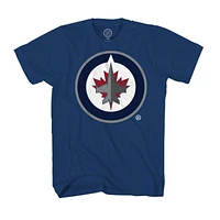 NHL Mens Boarding Winnipeg Short Sleeve Crew