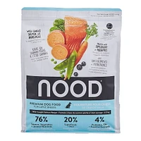 NOOD Wild-Caught Salmon Recipe | Large Breed Dry Dog Food | With Superfoods