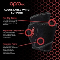 OPROtec Adjustable Wrist Support