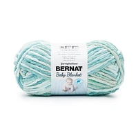 Bernat® Baby Blanket™ Yarn, Polyester #6 Super Bulky, 10.5oz/300g, 220 Yards, Soft