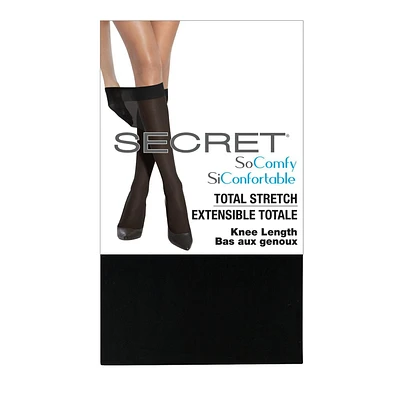 Secret® SoComfy Knee Length 1pk