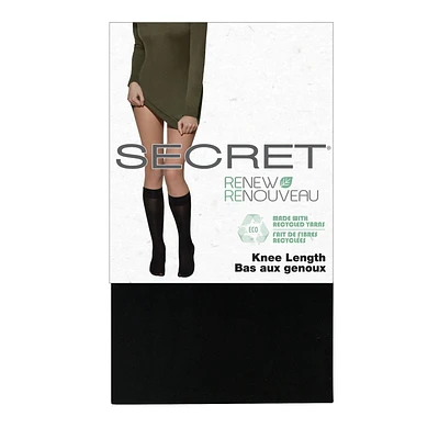 Secret® Renouveau Bas aux Genoux 1pk