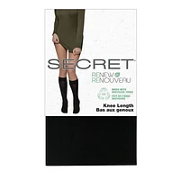 Secret® Renouveau Bas aux Genoux 1pk