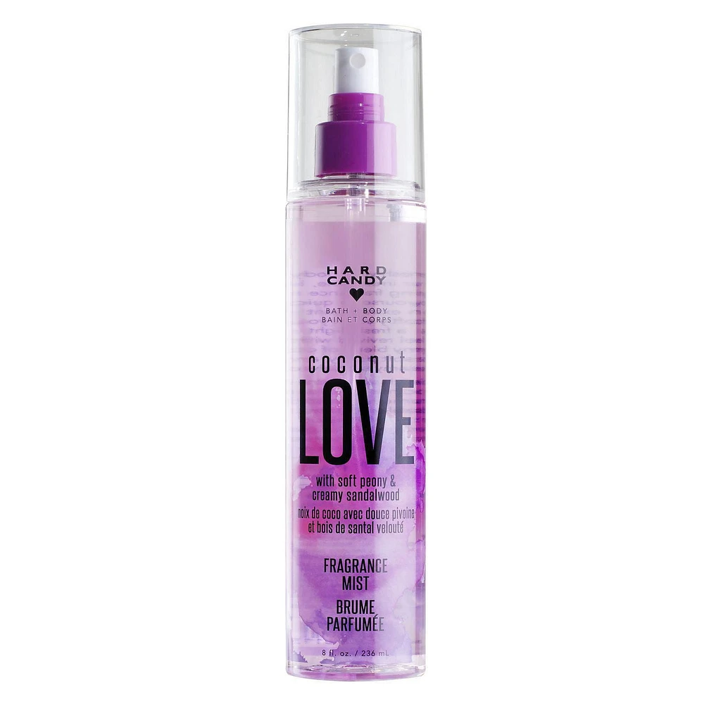 Hard Candy Brume Parfumée à la Noix de Coco 236 ml