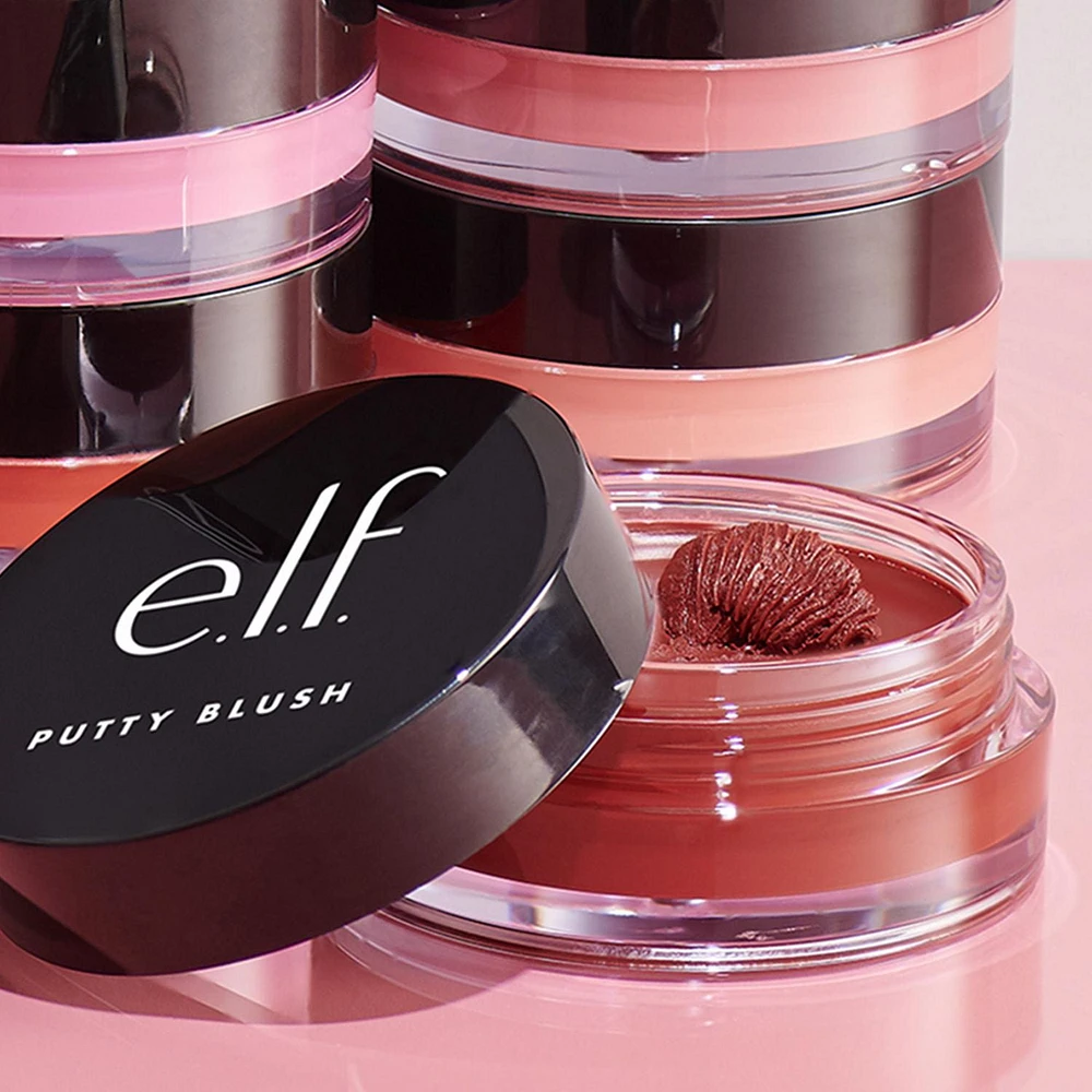 e.l.f. cosmetics Putty Blush, Putty Blush, 10g