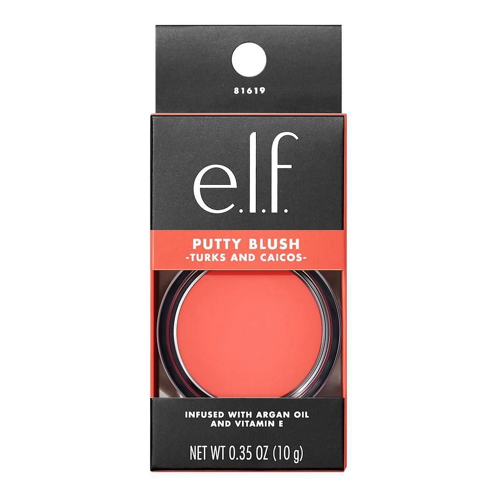 e.l.f. cosmetics Putty Blush, Putty Blush, 10g