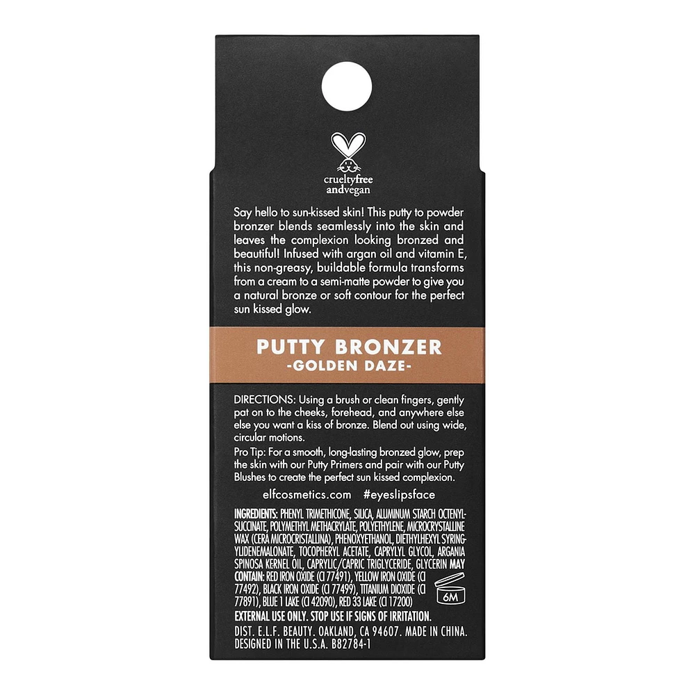 Poudre Bronzante, Unique putty-to-powder formula with a semi-matte finish. Avec vitamine E, 10 g