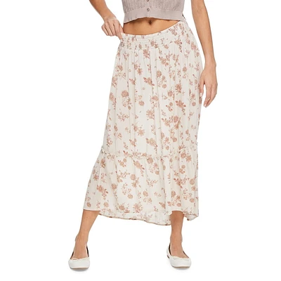 Wild Skye Women's High-Low Hem Skirt