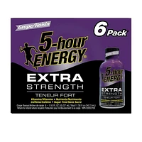 5 Hour Energy Extra Strength Grape 6Pk