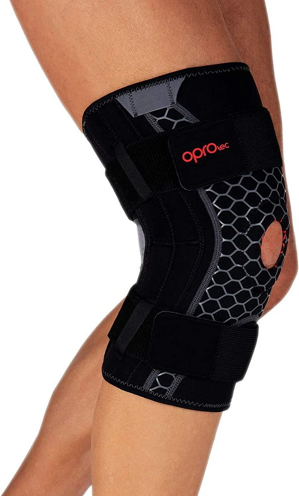 OPROtec Knee Support with Stabilisers