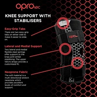 OPROtec Knee Support with Stabilisers