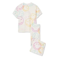 Justice Girls' Pajama 2-Piece Set
