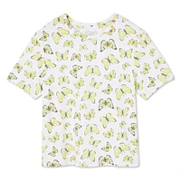 T-shirt imprimé George pour filles Tailles TP–TG