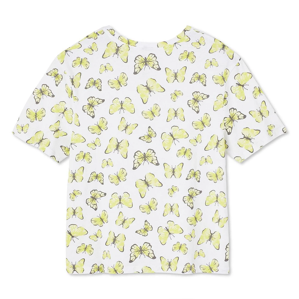 T-shirt imprimé George pour filles Tailles TP–TG