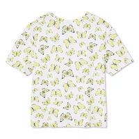 T-shirt imprimé George pour filles Tailles TP–TG