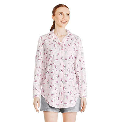 Hello Kitty Women's Nightshirt, Sizes XS-XL