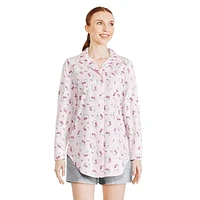 Chemise de nuit Hello Kitty pour femmes Tailles TP–TG