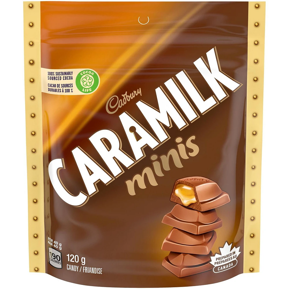 Cadbury Caramilk Minis (120G)