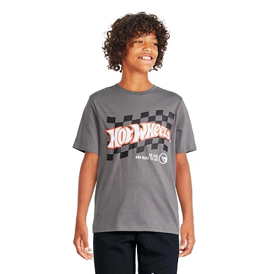 Hot Wheels Boys' Short Sleeve Tee