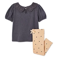 George Baby Girls' Legging 2-Piece Set