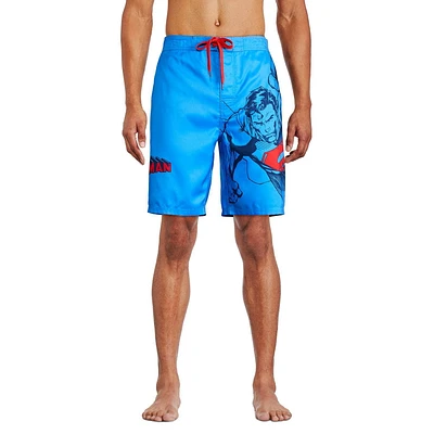 Short de planche Superman pour hommes