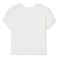 George Girls' Ruched Front Tee