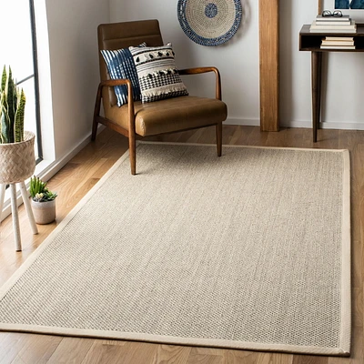 SAFAVIEH Natural Fiber Kentigern Border Area Rug