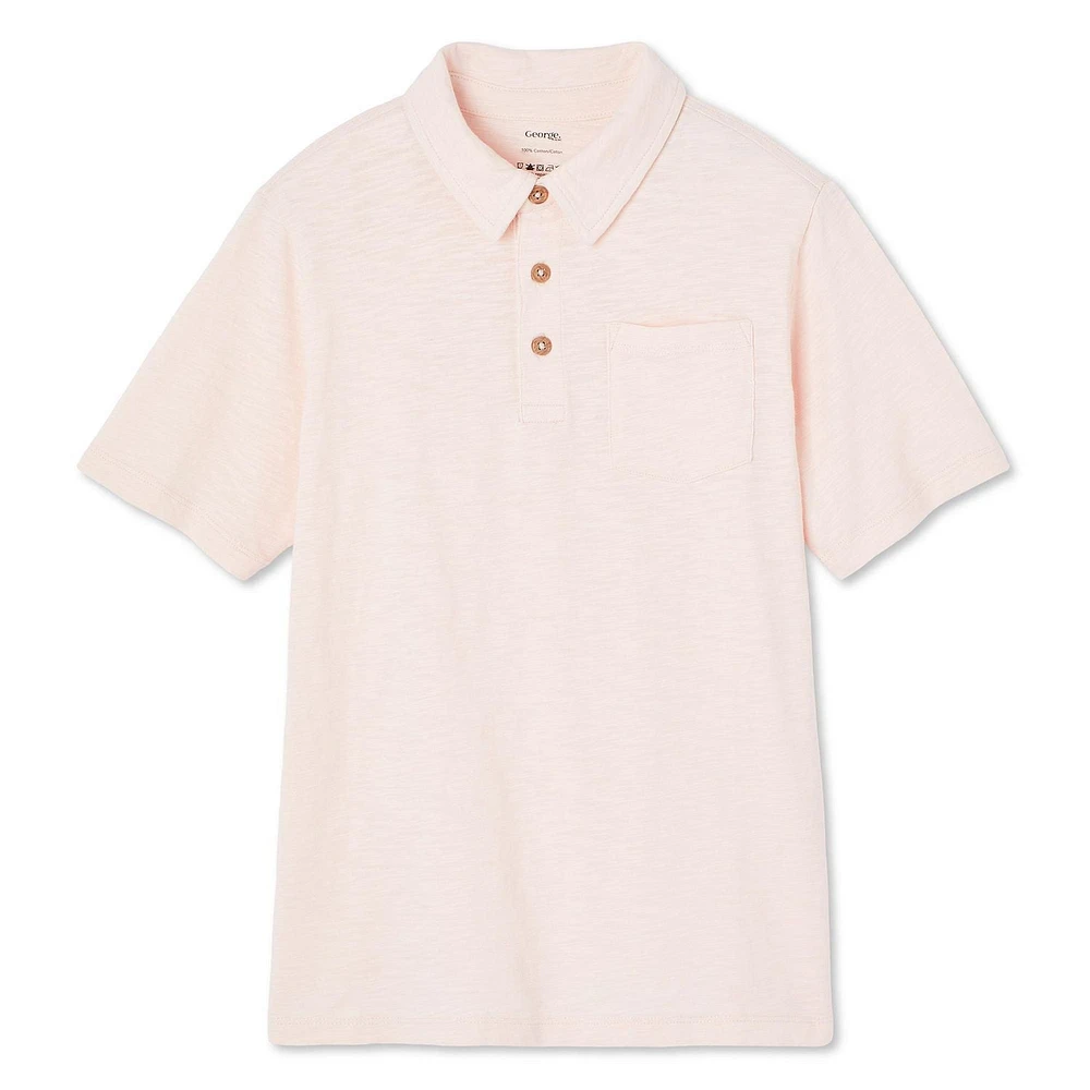 George Boys' Polo Shirt, Sizes XS-XL