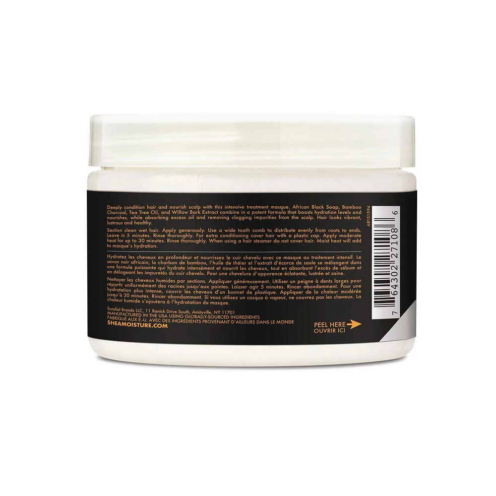 Masque Purificateur Shea Moisture Charbon de Bambou