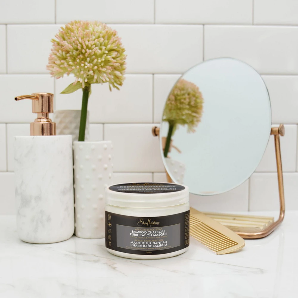 Masque Purificateur Shea Moisture Charbon de Bambou