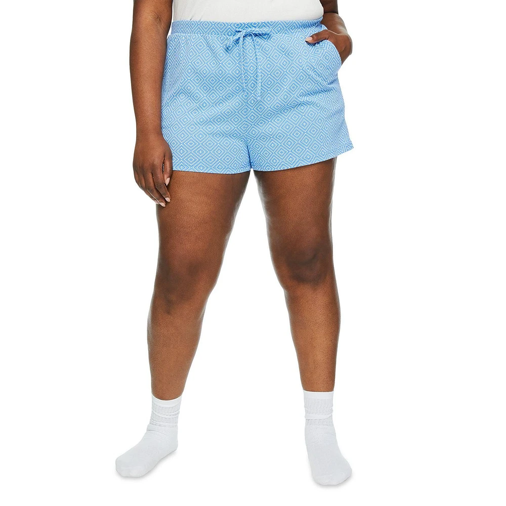 Short de nuit George Plus pour femmes Tailles 1X-4X
