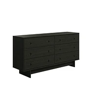 Finnley 6 Drawer Dresser