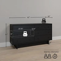 Finnley 6 Drawer Dresser