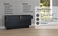 Finnley 6 Drawer Dresser