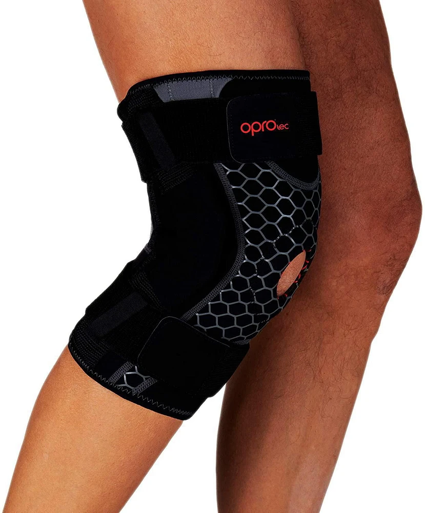 OPROtec Knee Brace with Metal Hinges