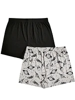 Short de nuit packet 2 Adultes - Fox and Badger