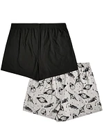 Short de nuit packet 2 Adultes - Fox and Badger