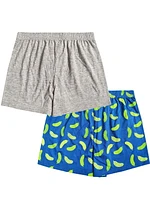 Fox and Badger Knit Sleep 2 Pack Short - Adults