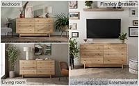 Finnley, commode 6 tiroirs