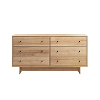 Finnley, commode 6 tiroirs