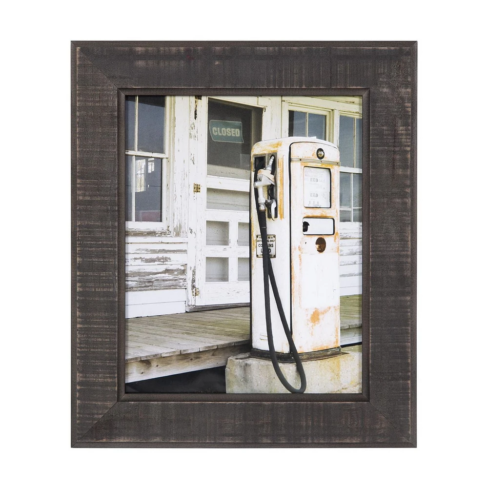 hometrends Healdton Black Picture Frame, Holds 8x10 photo