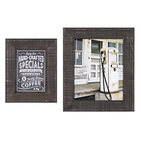 hometrends Healdton Black Picture Frame, Holds 8x10 photo