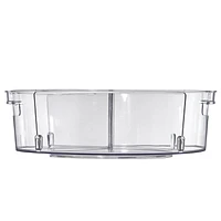 Mainstays Turntable with Removable Dividers, Mainstays 13" Clear Turntable