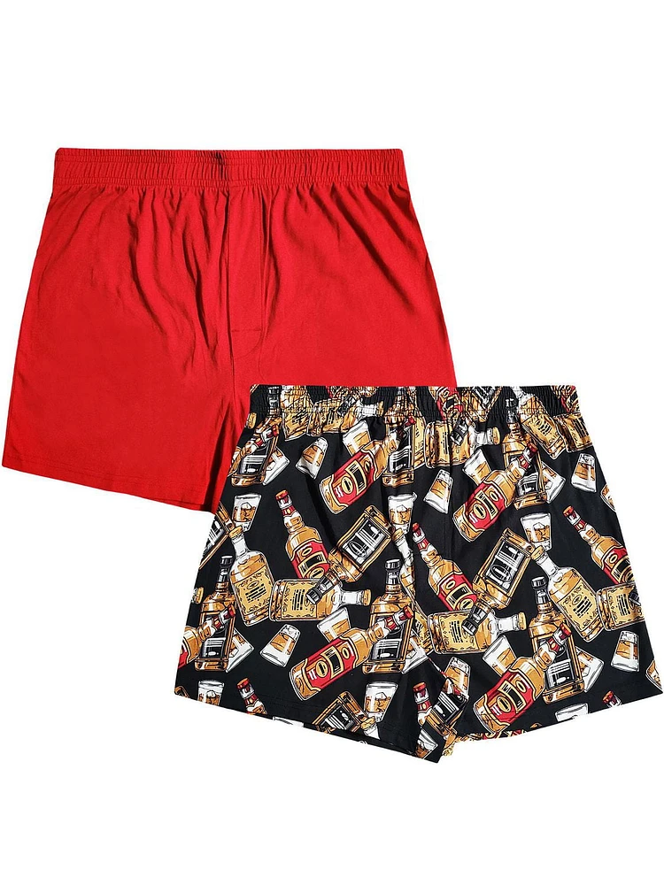Short de nuit packet 2 Adultes - Fox and Badger